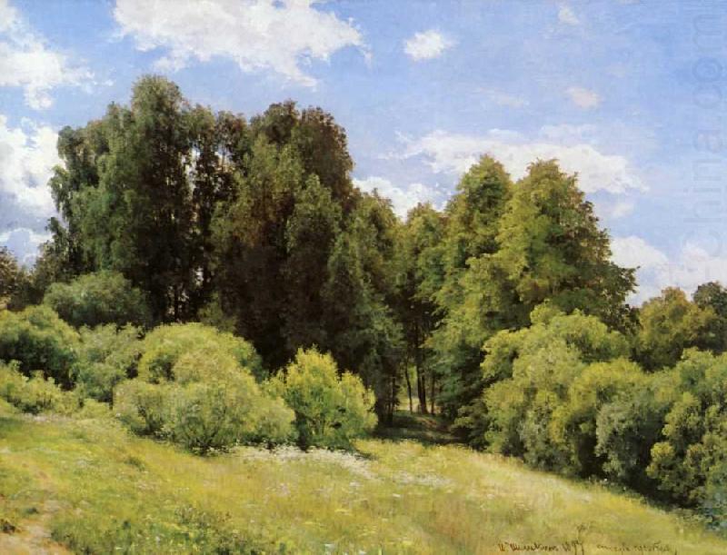 Ivan Shishkin Forest Glade china oil painting image